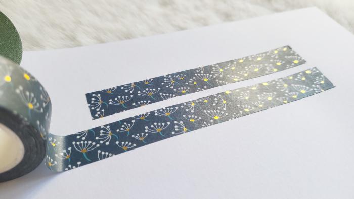 Washi Tape Pusteblume